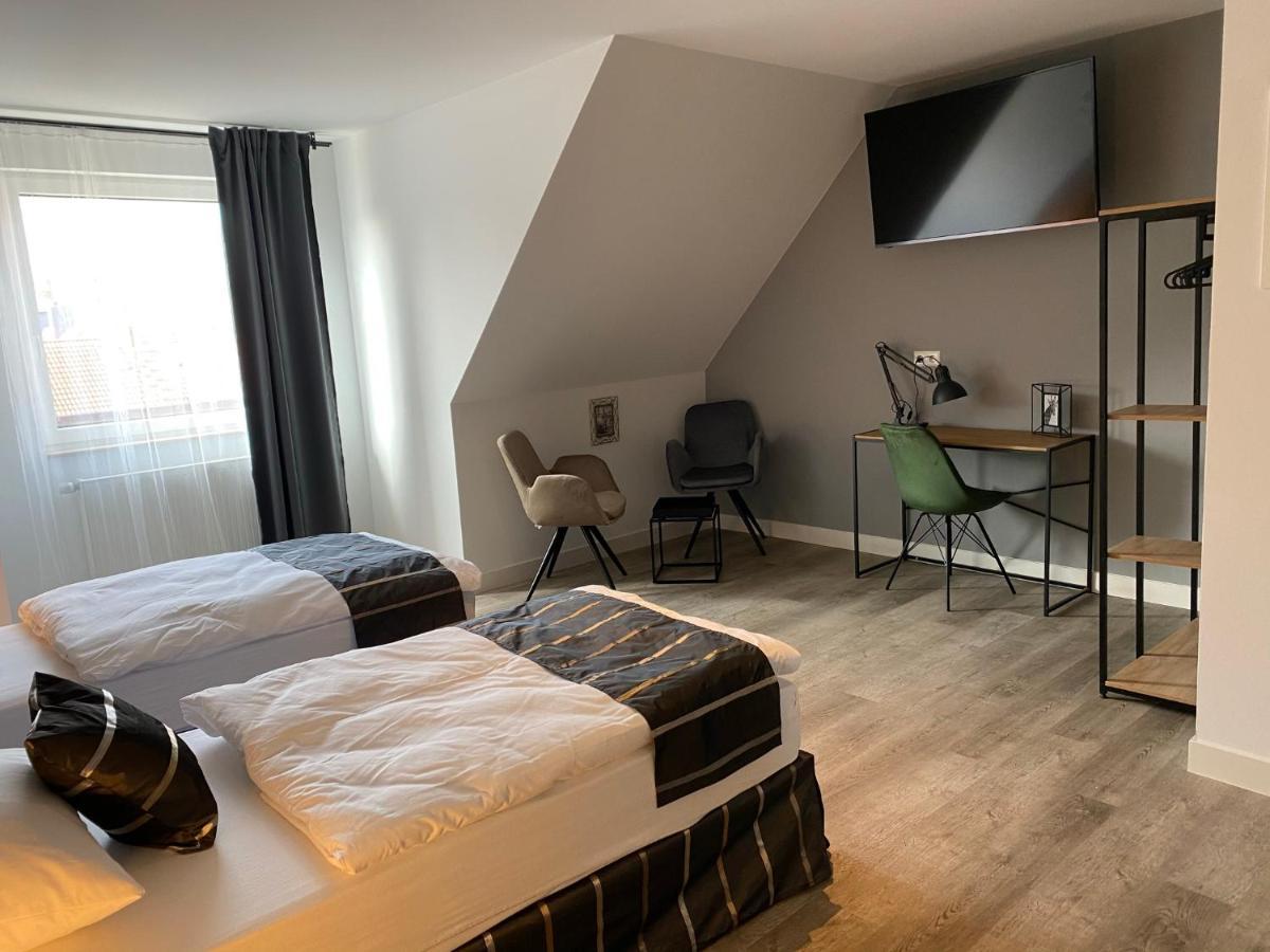 Aparthotel Charlotten Hanovra Exterior foto